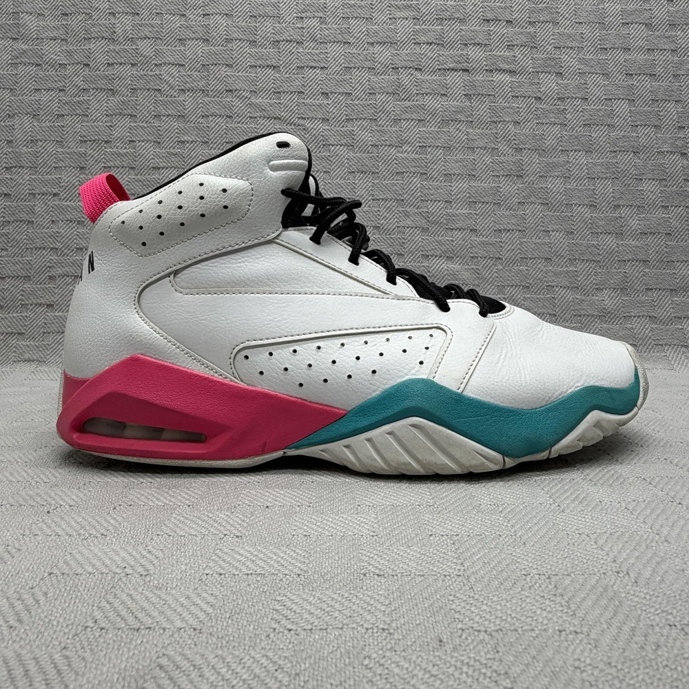 Nike Air Jordan Lift Off South Beach Shoes Mens Size 10 White AR4430-105